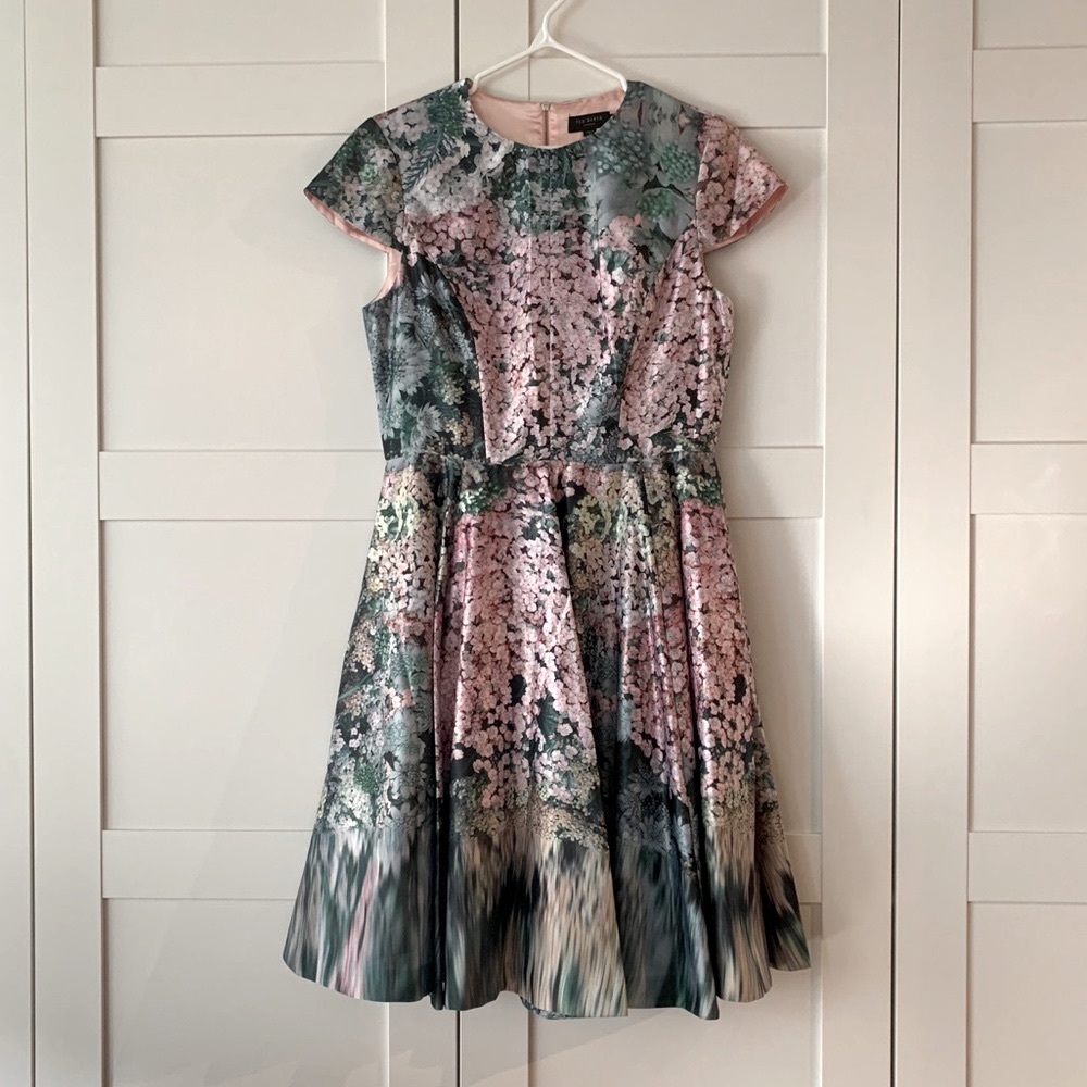 Ted Baker Floral Dress